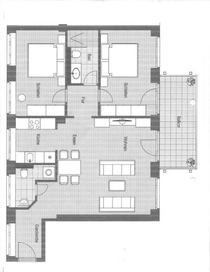 Apricum - Mein Sonnenlicht - Haus Granitz Apartment Binz