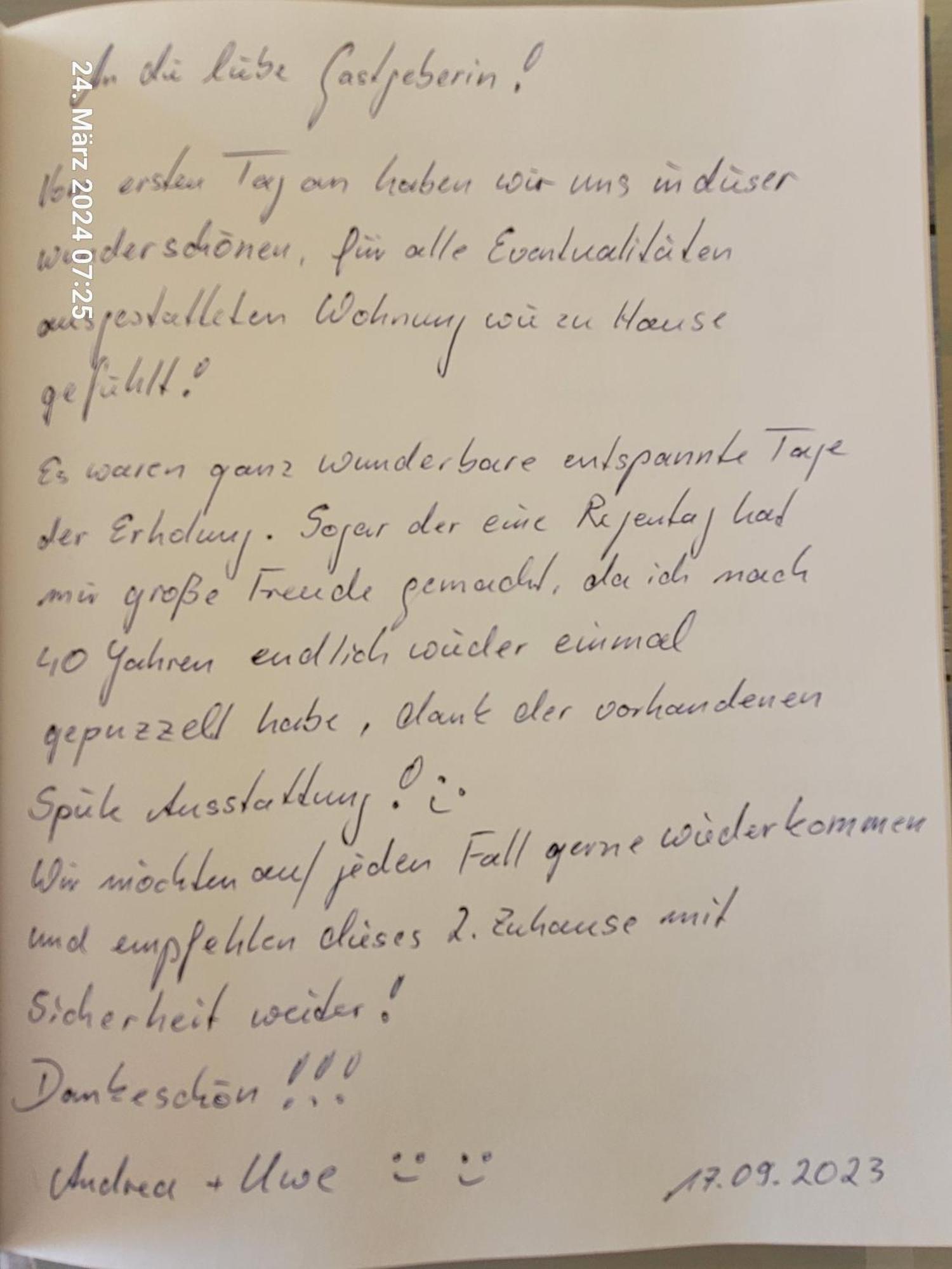 Apartamento Apricum - Mein Sonnenlicht - Haus Granitz
